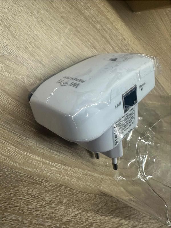 Wzmacniacz sygnału wi-fi najmocniejszy pro 300mbps wps 2.4ghz