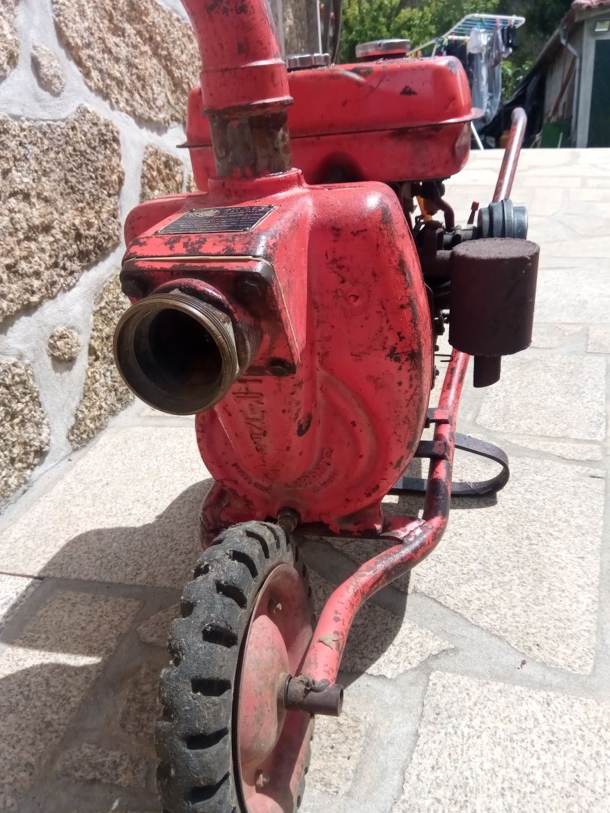 Bomba da tirar água de 2 duas polegadas motor Kubota