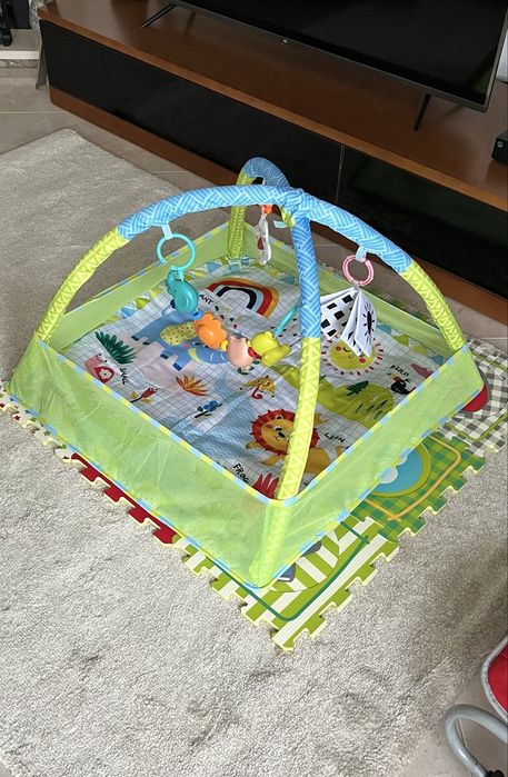 Ginásio actividades bébé