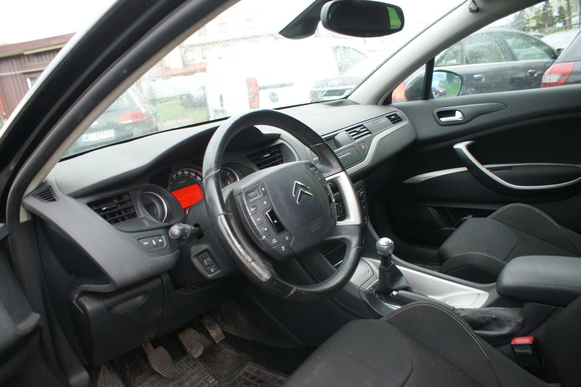 Citroen C5 1.8i Polski Salon Serwisowany 1-szy Właściciel Uszk.Błotnik