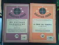 2 livros da Biblioteca Cosmos