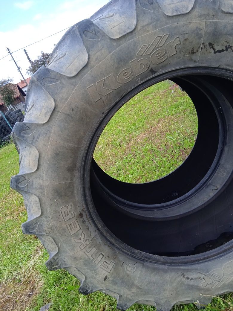 Opony 520/70R38 Kleber Fitker Para Jasło