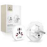 Przejściówka / adapter Tech-Protect Universal Travel Adapter na EU - b