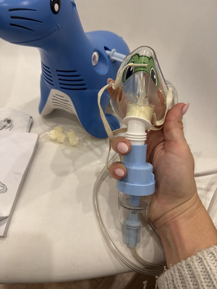 Nebulizador compressor Sami the Seal Philips