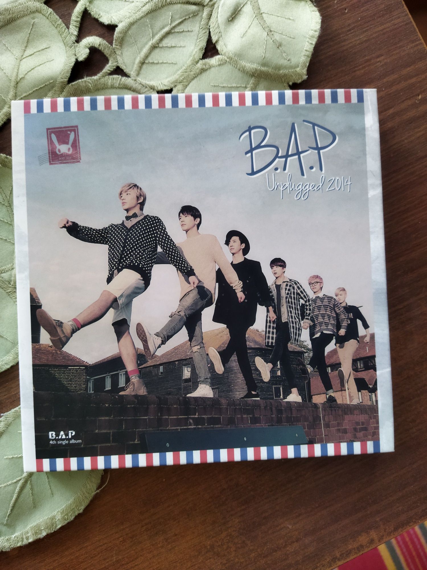 B.A.P - 4 single album "UNPLUGGED 2014"