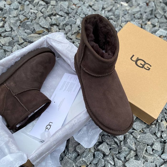 Угі Чоловічі UGG Classic Mini II (Замша)