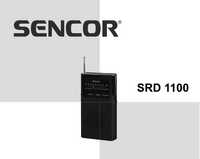 Радиоприемник радио Sencor на батарейках