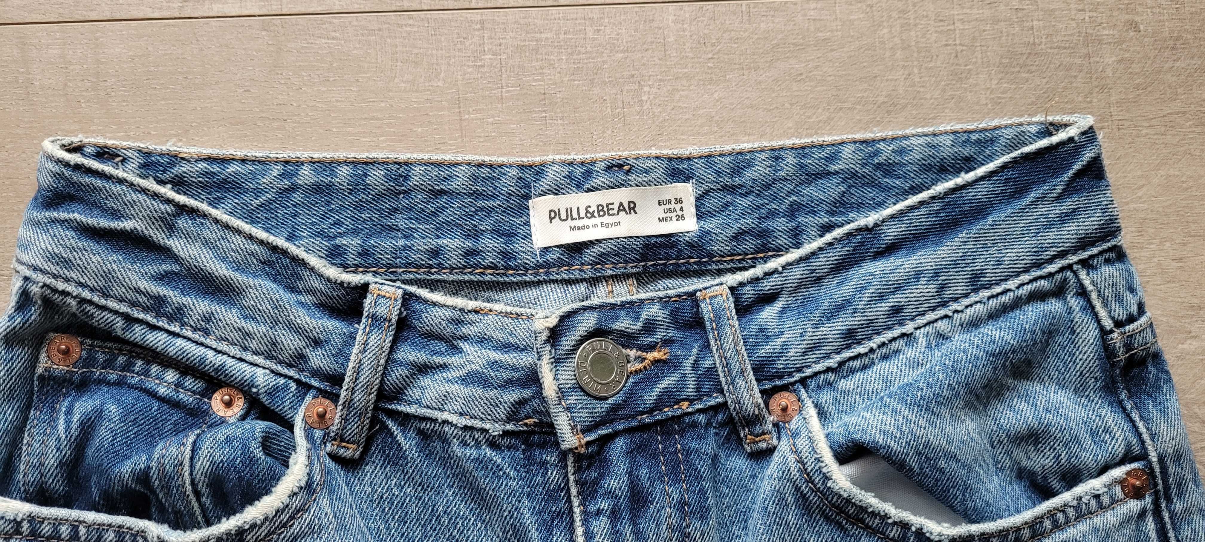 Spodnie jeans Pull & Bear rozmiar 36