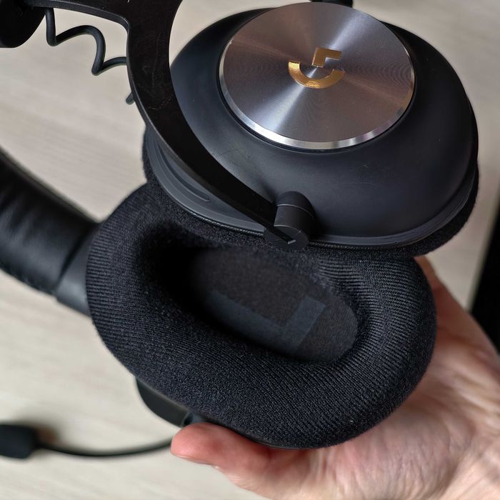 Дротові навушники Logitech G PRO X