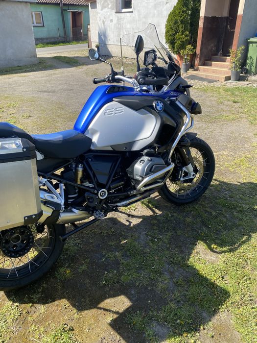 Motocylk BMW 1200 Adventure