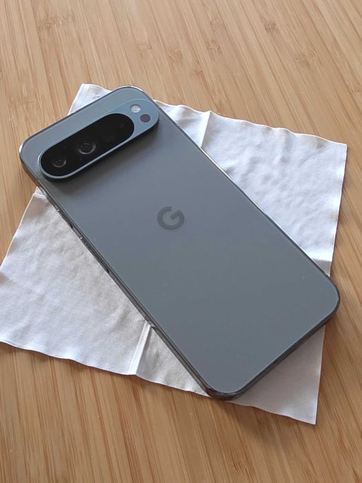 Pixel 9 Pro XL 256 GB bez blokady SIM zielonoszary