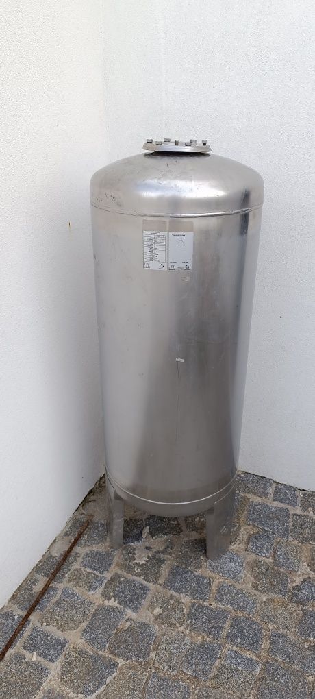 Vaso de expansão inox 100 lts