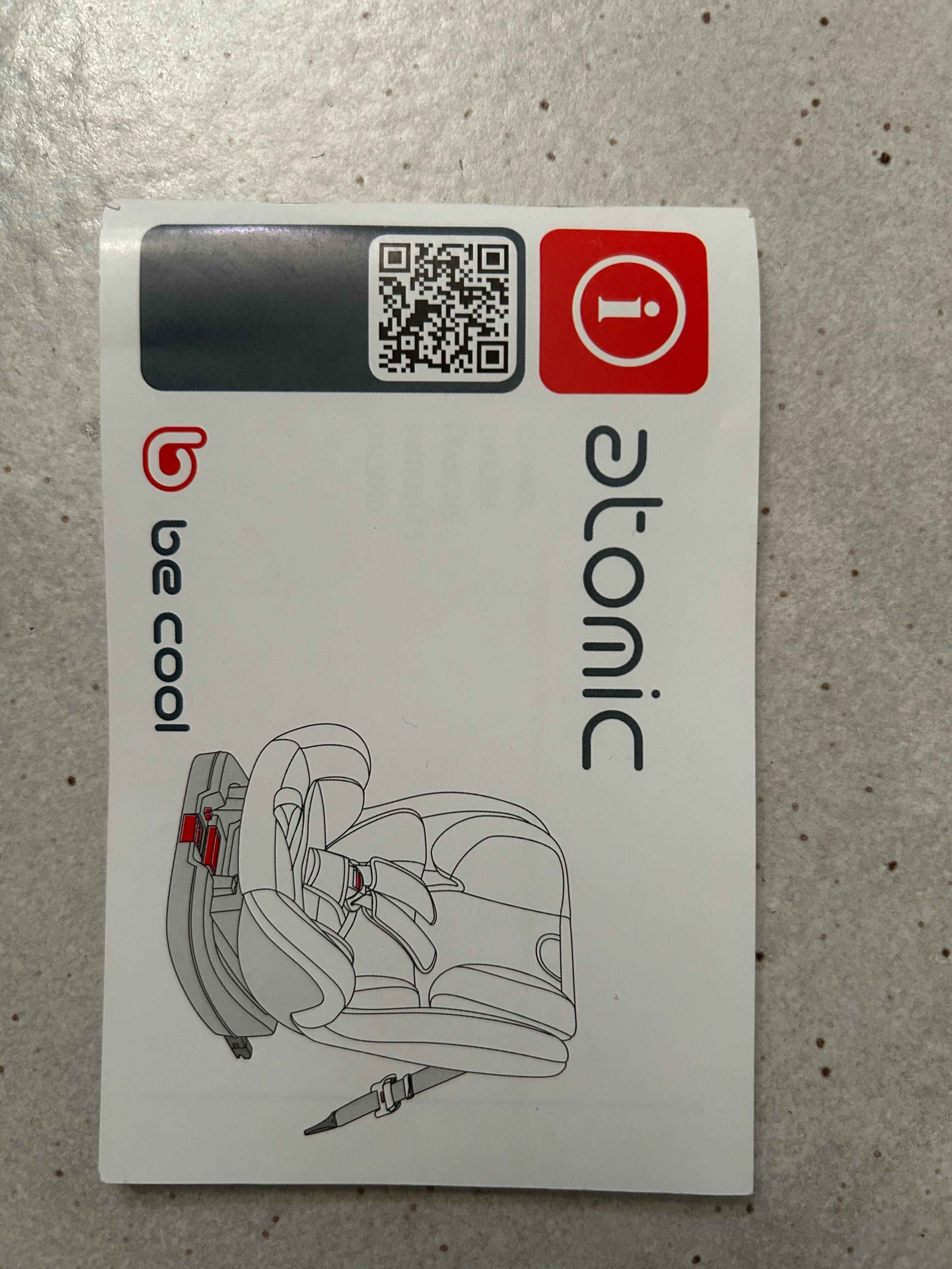 Cadeira auto Becool