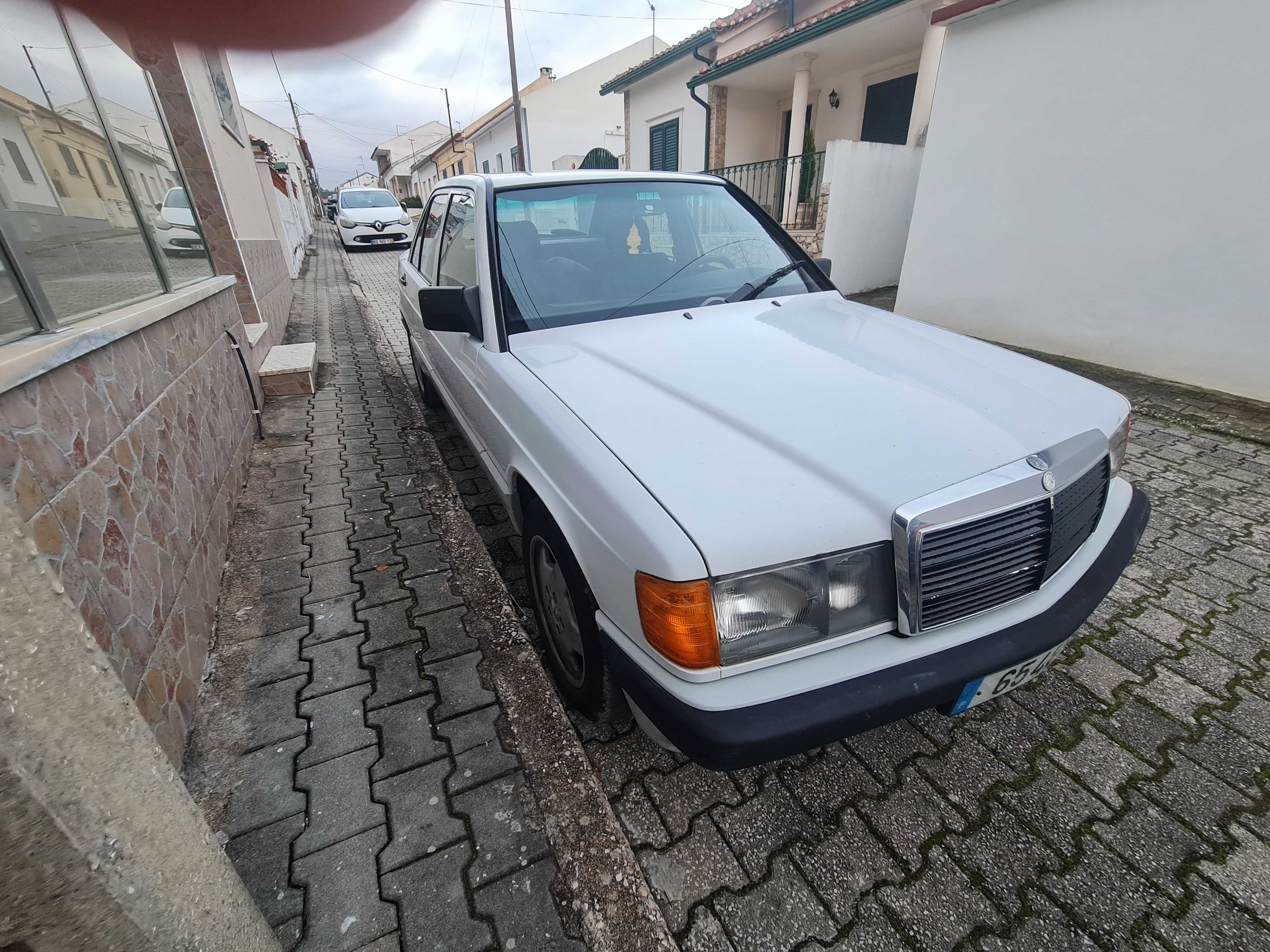 Mercedes 190D Caixa de 5