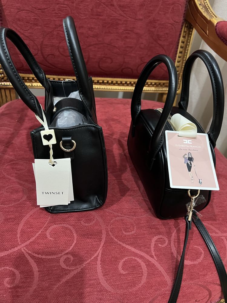 Bolsas twinset e elisabetta franchi