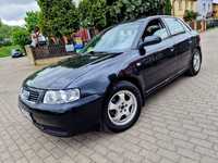 Audi A3 1.6 Lift 2002r Climatronic, Kubełki, Nowe Opony, Długie Opłaty