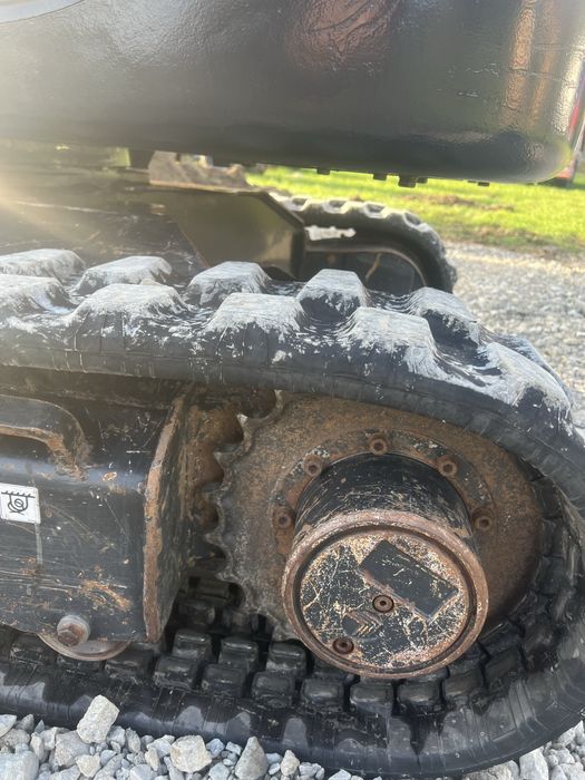 Minikoparka koparka Yanmar sv 22, sv26 jak nowy jcb kubota 3 lyzki