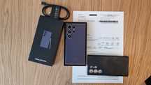 Smartfon Samsung Galaxy S24 Ultra 512GB Titanium Violet na gwarancji