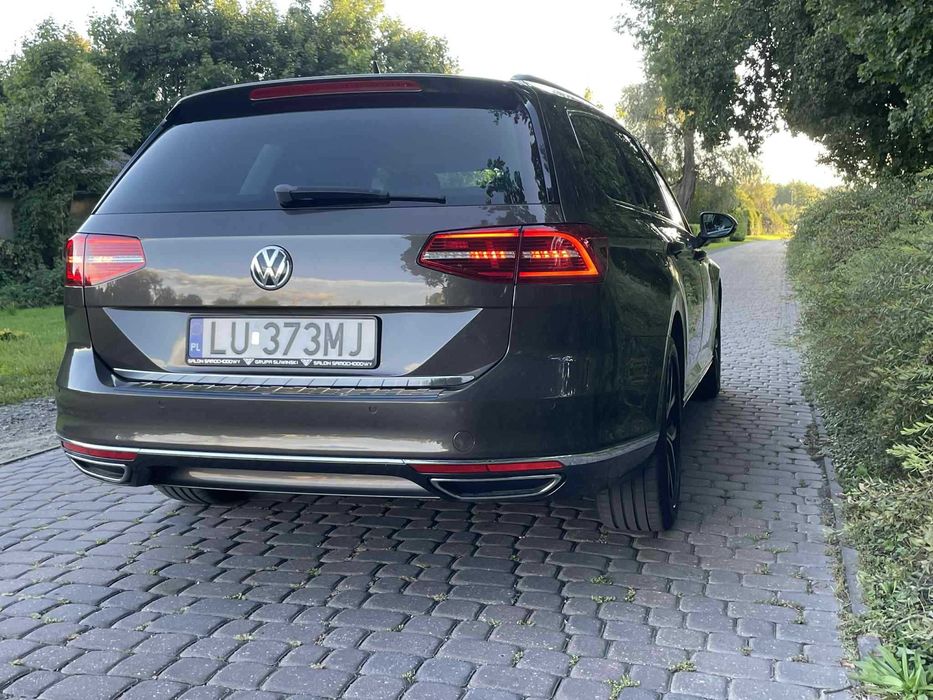 VW Passat 2.0 TDI 240 KM/DSG/4X4/ – Skóra, LED, Kamera, Bogata Wersja!