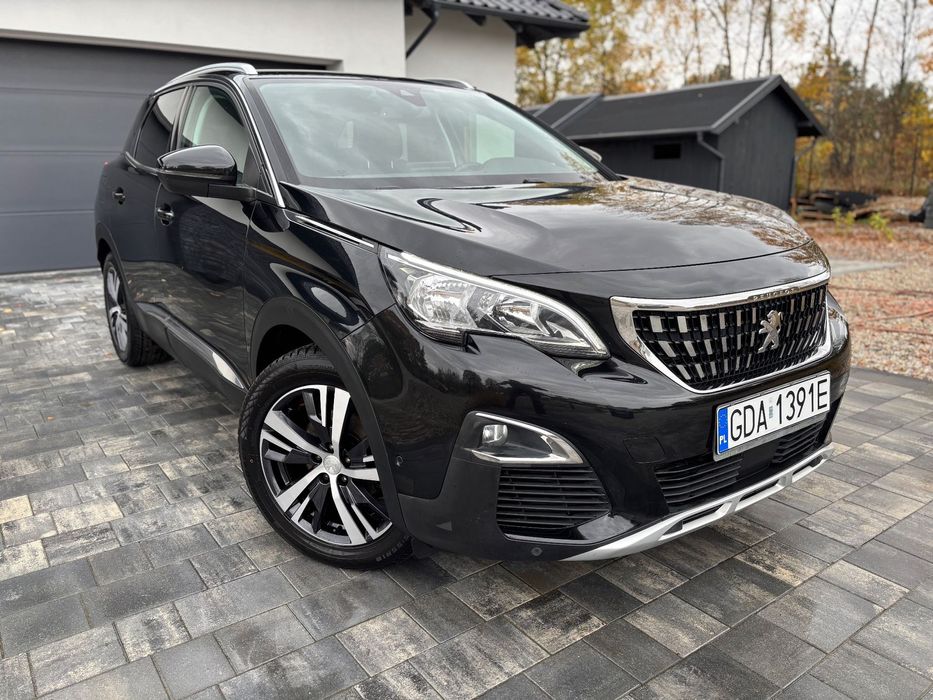 Peugeot 3008 Automat ALLURE Kamera Nawigacja