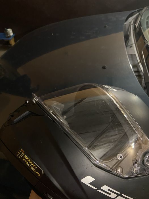 Мотошлем LS 2 stream || в хорошем состоянии