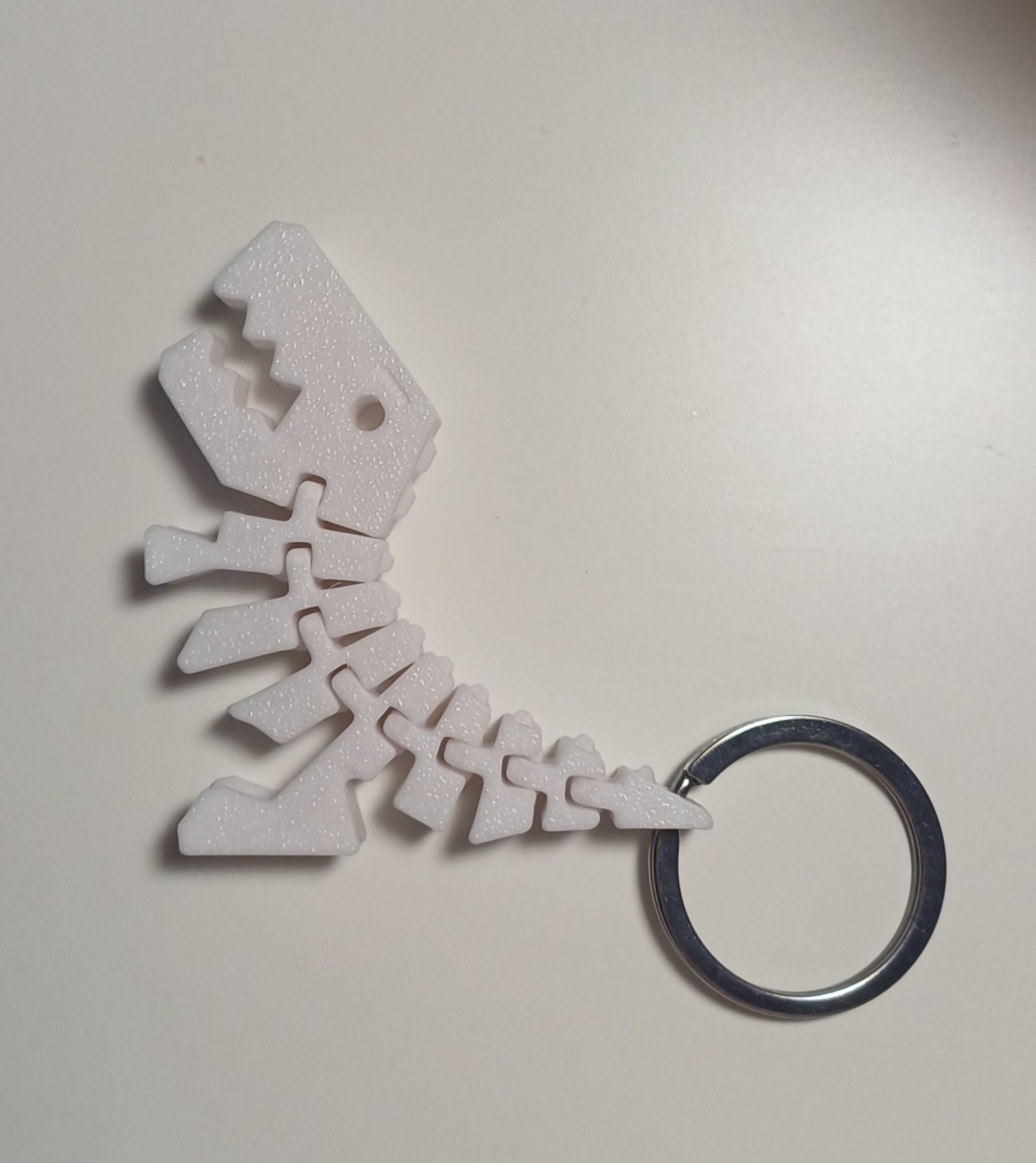 Flexi Rex Keychain
