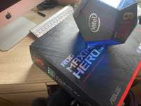 zestaw CPU i9 9900K OC 5ghz +ASUS ROG Maximus XI Wifi +32gb RAM+ wodne