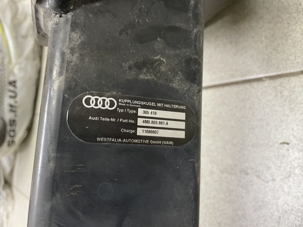 Продам фарком для Audi Q7 4M 4M0803881A
