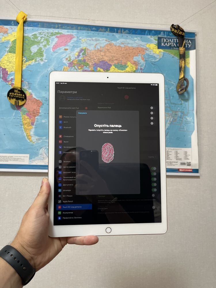 iPad Pro 12.9 128 GB з коробкою + чохол ІДЕАЛ айпад про 12.9 128 гб