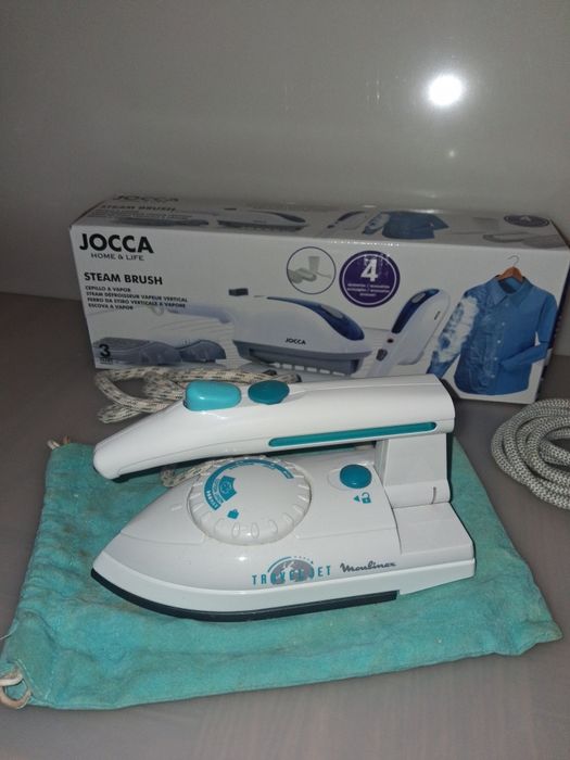 3 Ferros de Engomar a Vapor