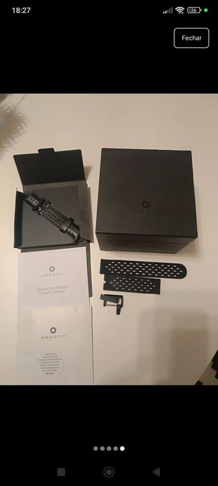 Amazfit Stratos Impecável