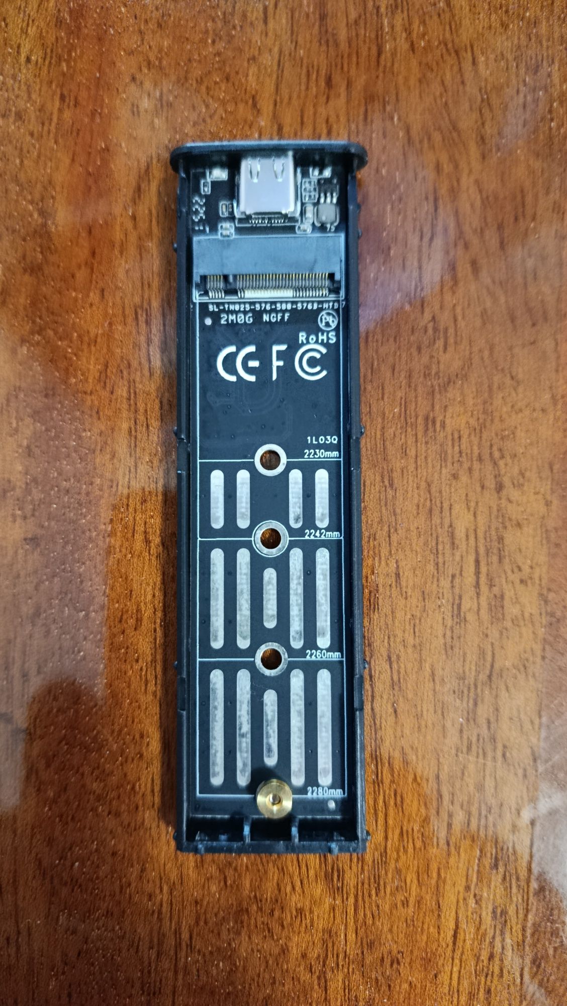 Корпус для SSD М2 накопичувача
