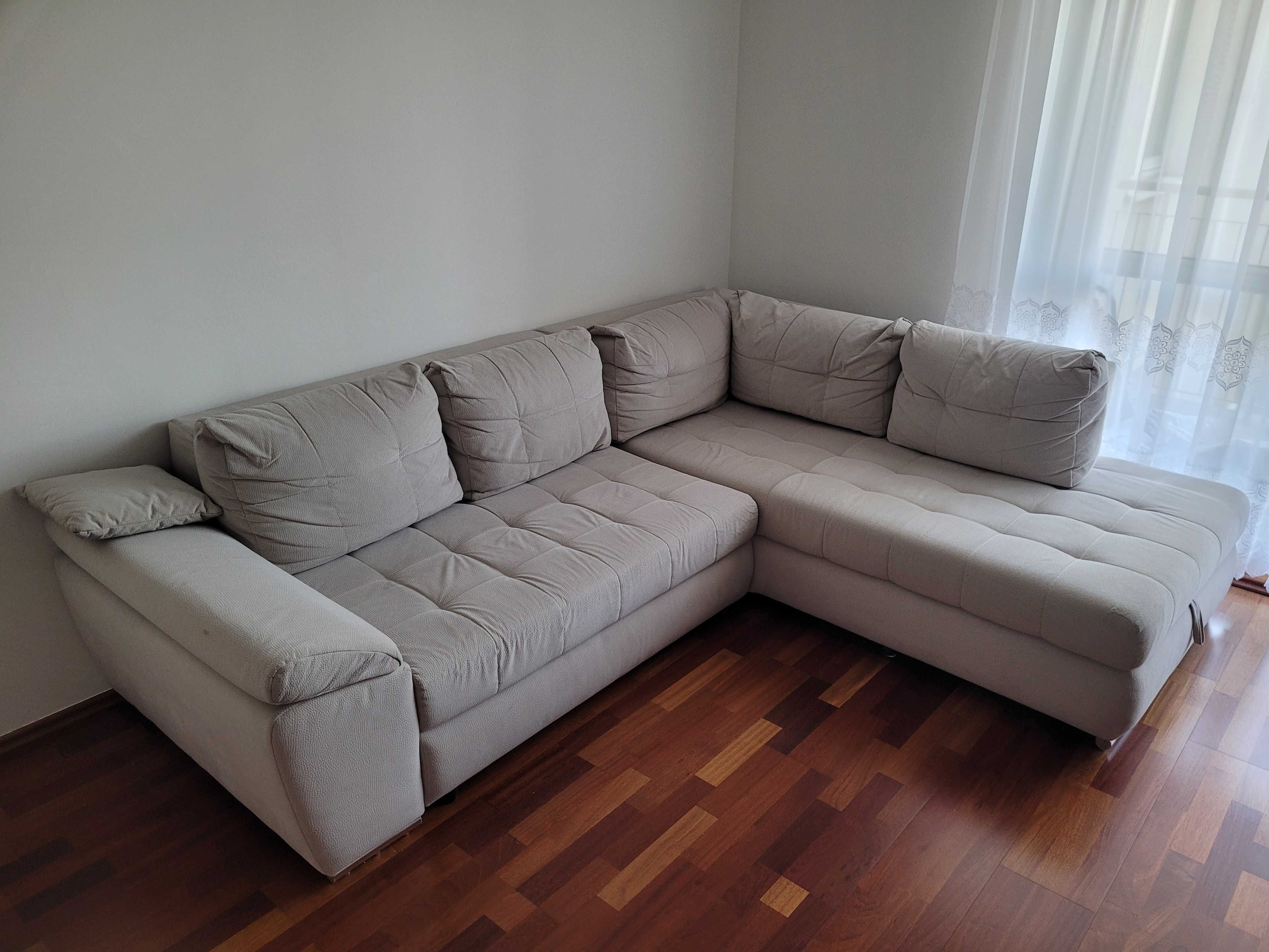 Narożnik Carl 2 Lux Black Red White