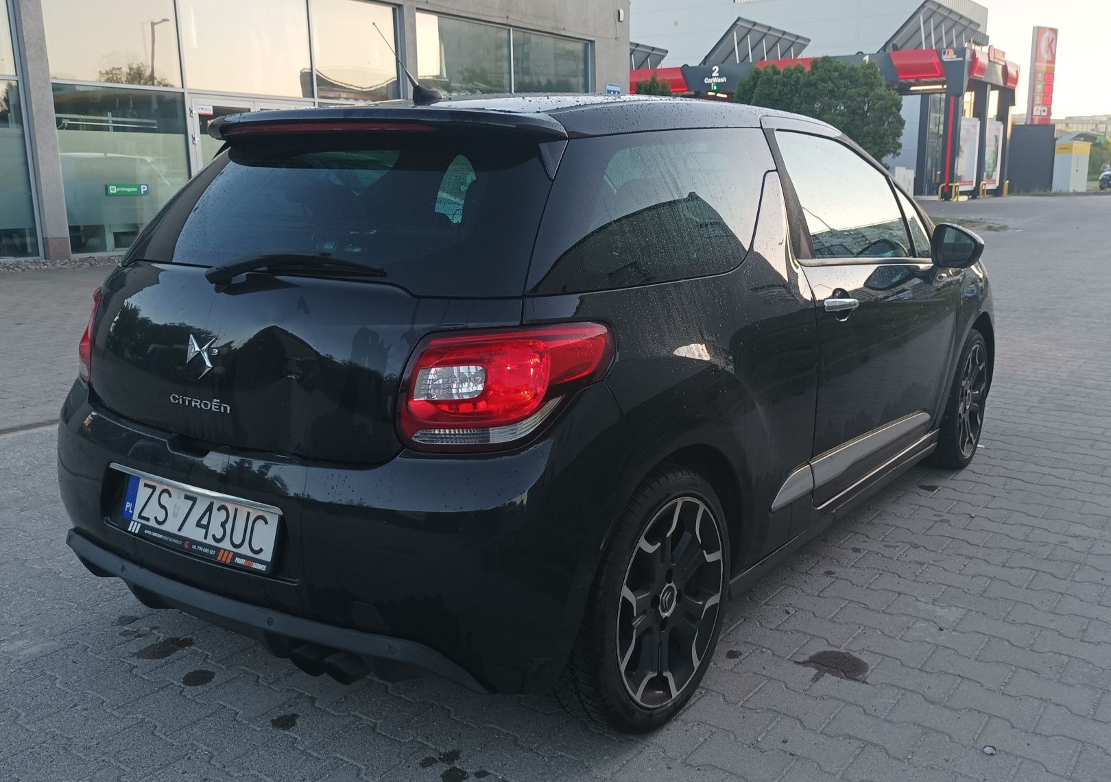 Citroen DS3 2010r. Benzyna 1.6 turbo 200KM !