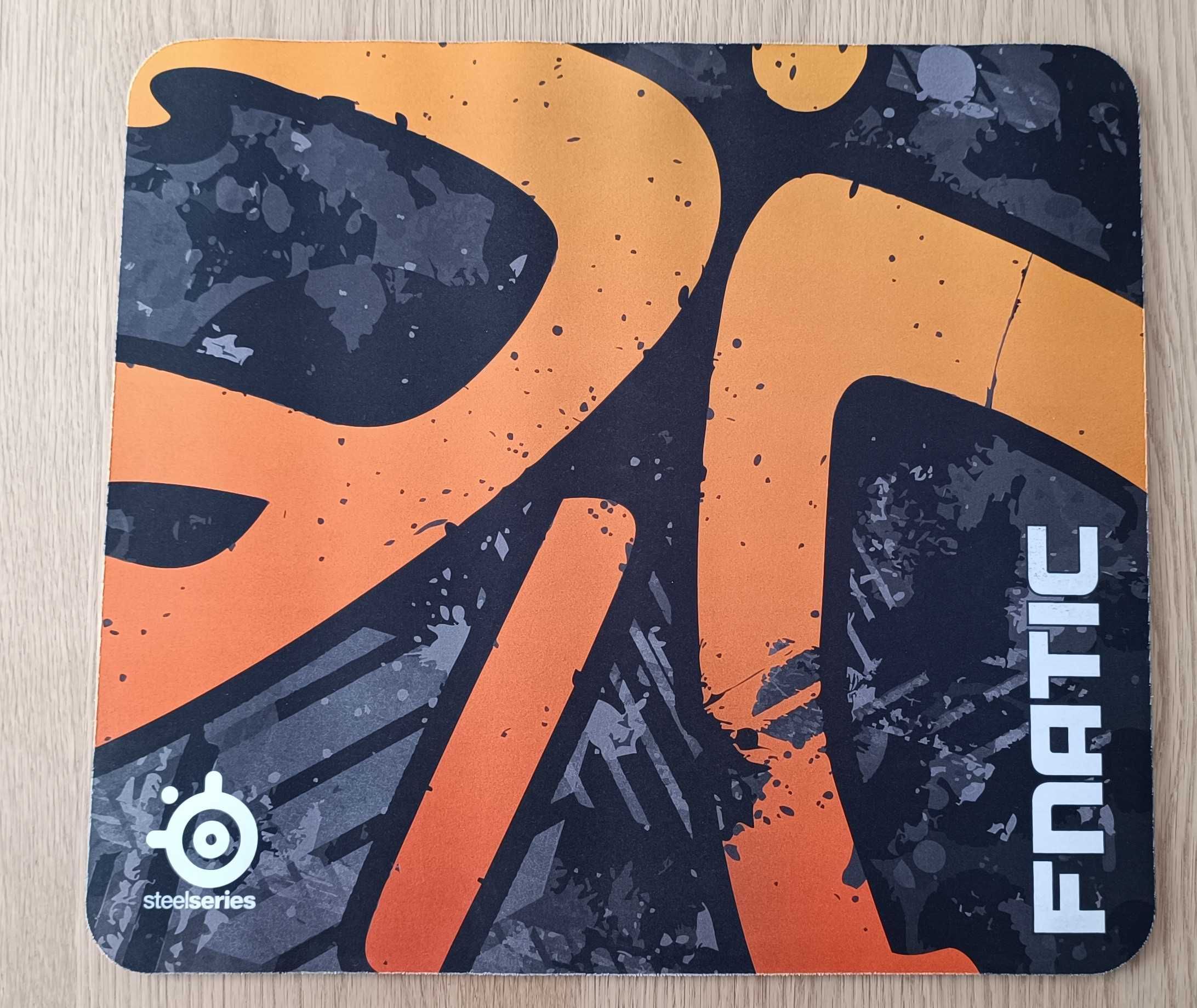 Tapete Steelseries QcK+ Fnatic Asphalt Edition