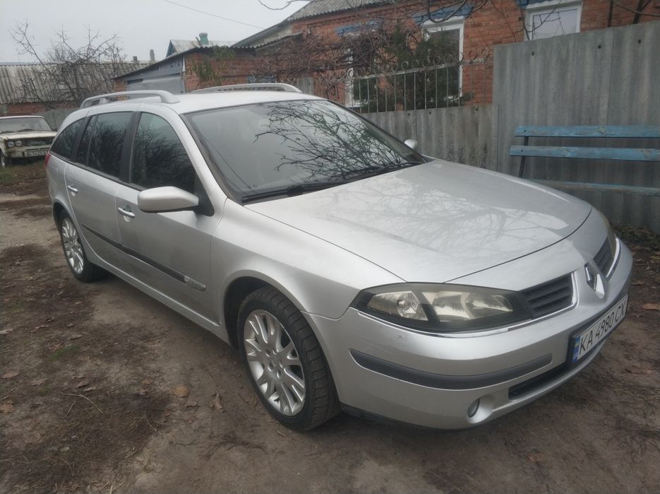 Рено Лагуна ll 2.0tdi