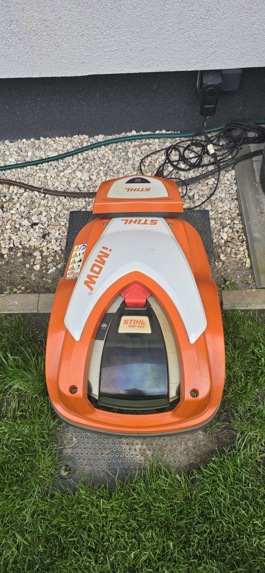 Robot koszący Stihl RMI 422
