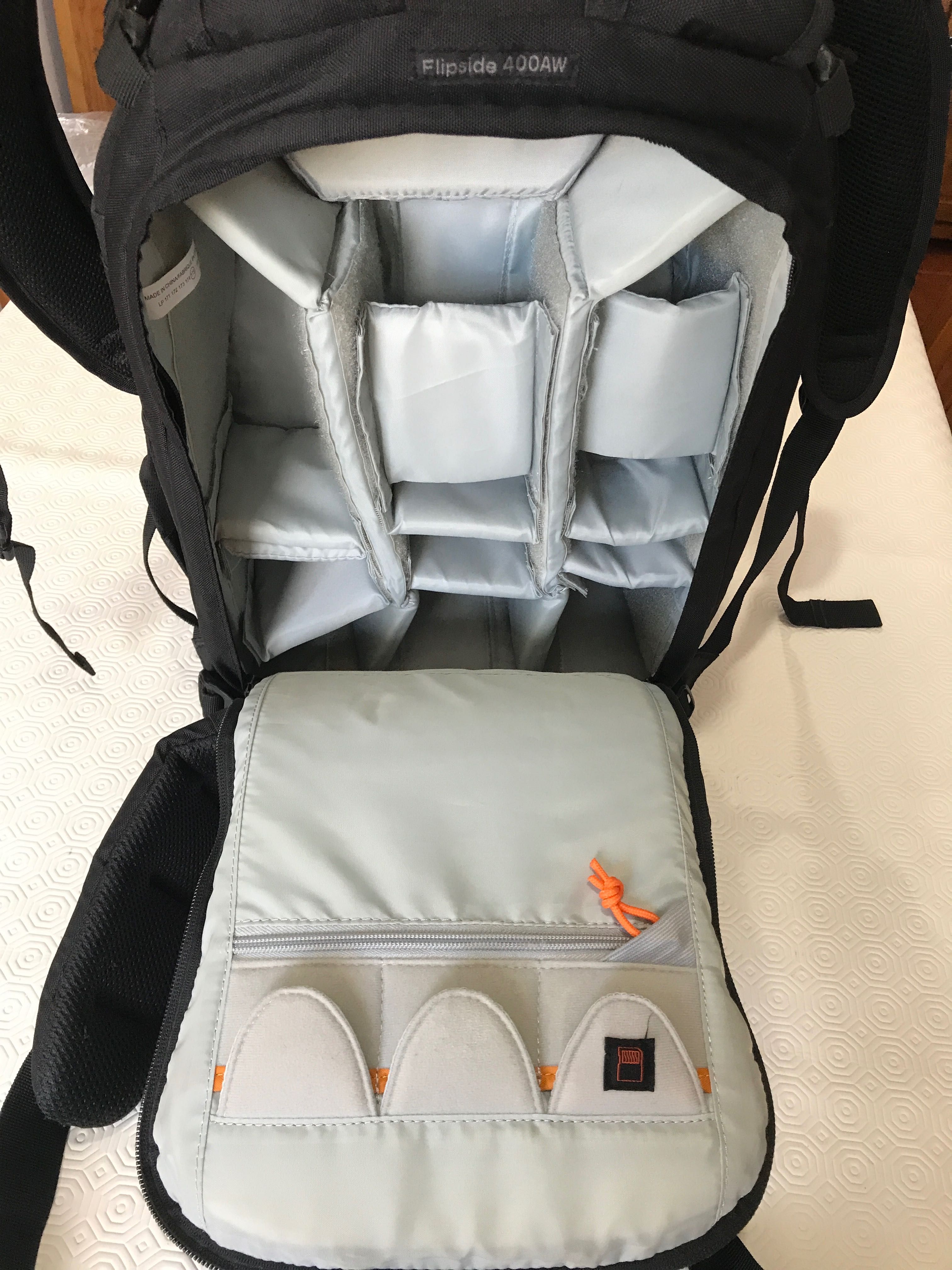 Mochila Lowepro Flipside 400AW preta