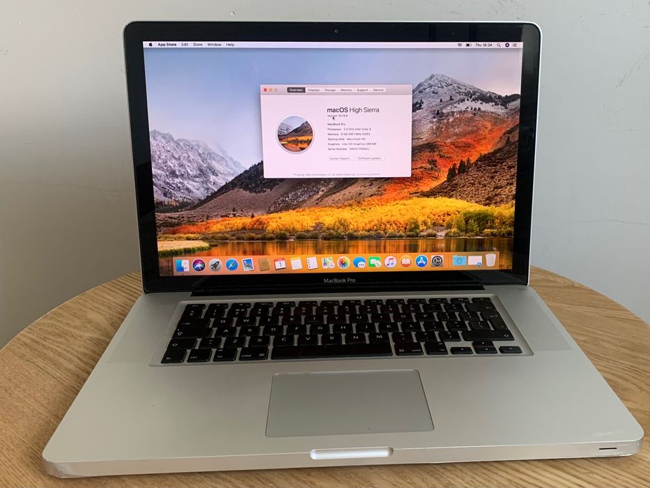 MacBook Pro 15” 2010