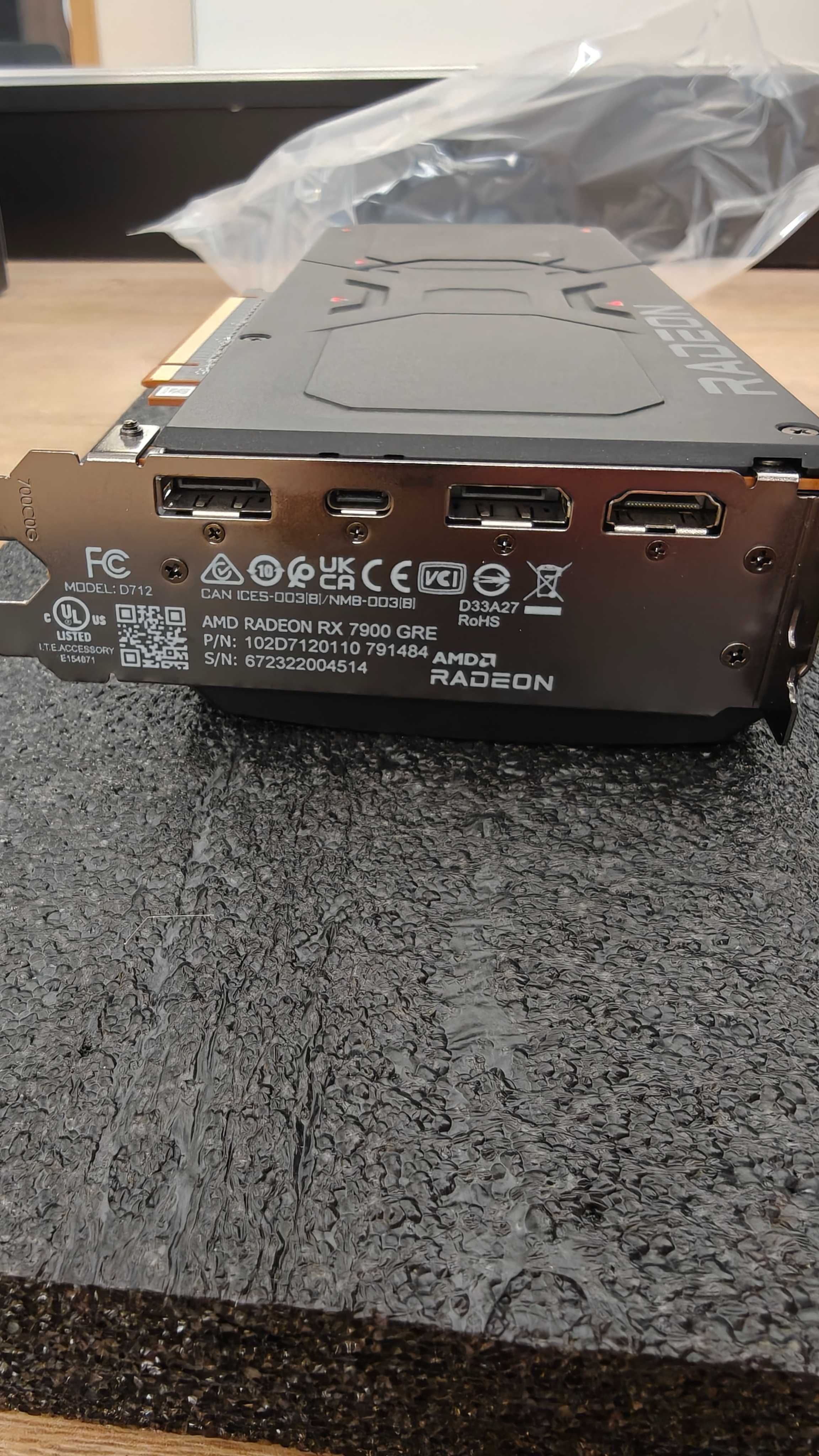 Karta graficzna XFX RX 7900 GRE Gaming 16GB BULK - Gwarancja