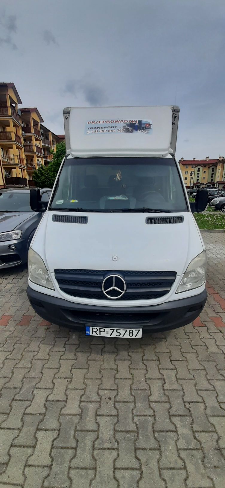 Przeprowadzki transport bagazowka Przemysl