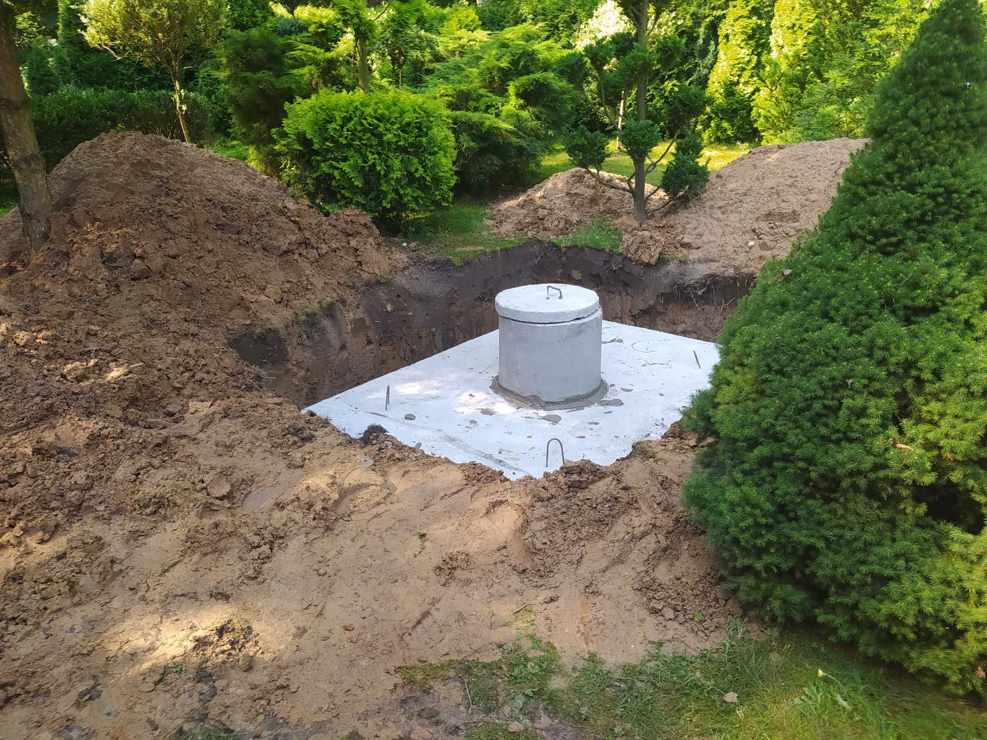 Szambo Betonowe Zbiornik na deszczówkę od 4m3 Koło, Dąbie