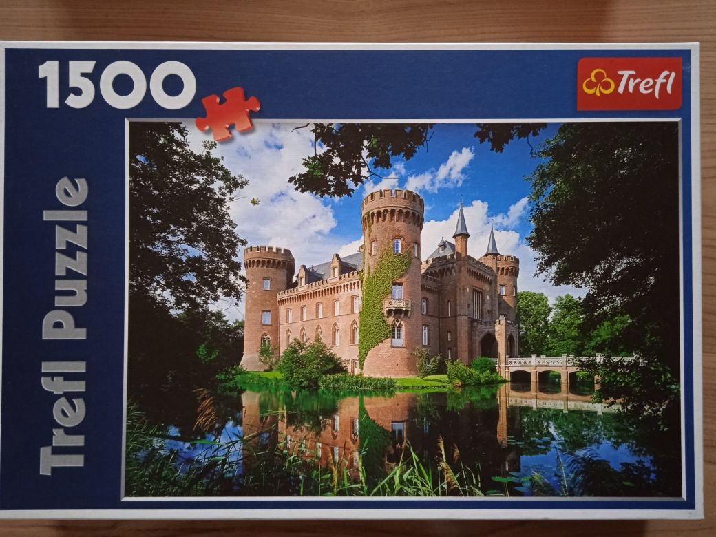 Puzzle trefl zamek 1500 elementów