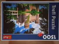 Puzzle trefl zamek 1500 elementów