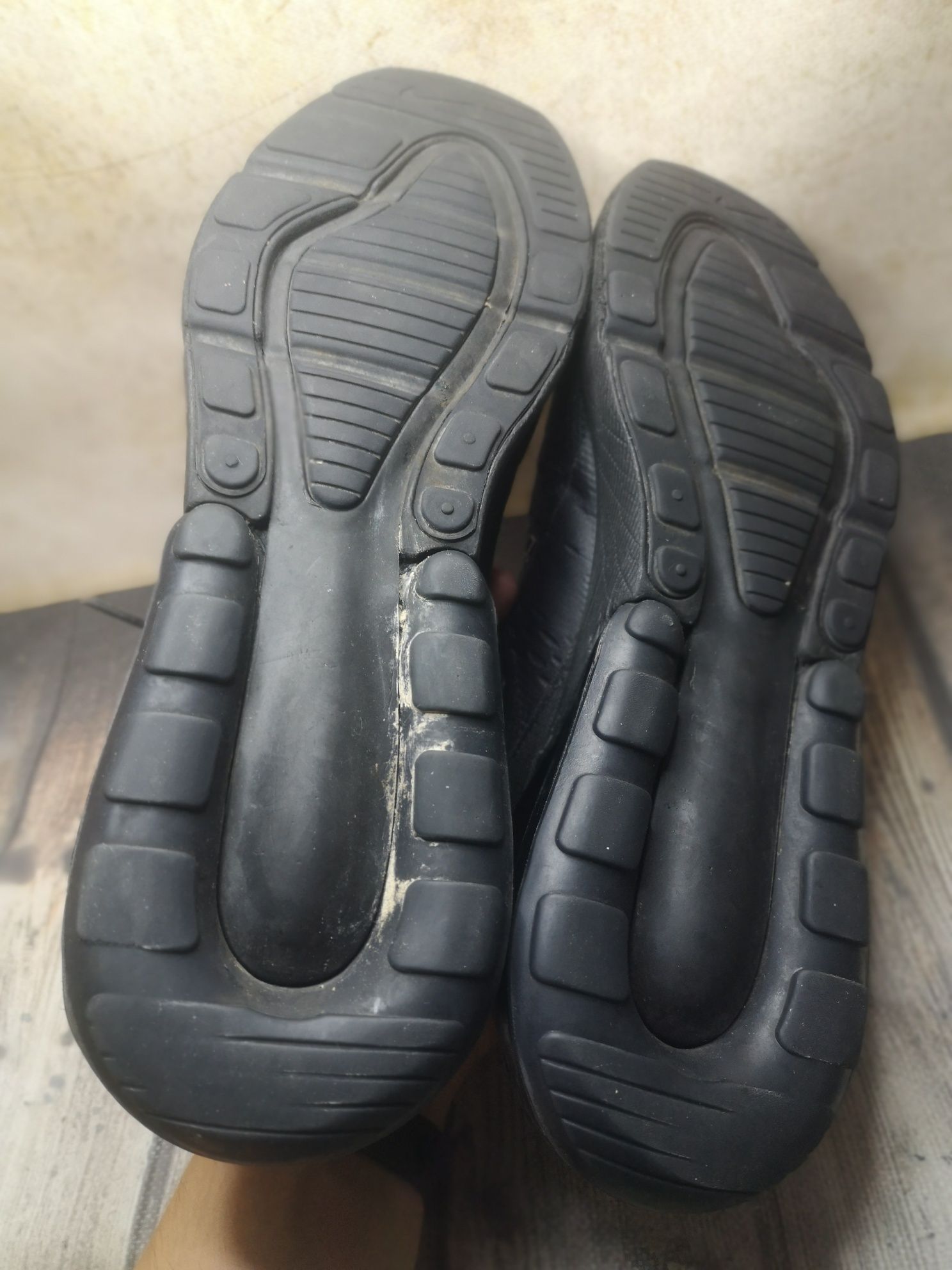 Buty Nike Air Max 270 Triple Black r42,5 / force / Dunk / jordan