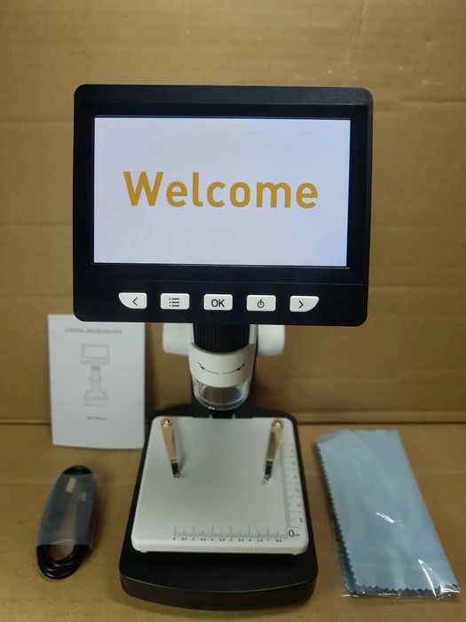 Цифровий електронний мікроскоп (з АКБ) INSKAM 4.3 дюйма 50-1000Х