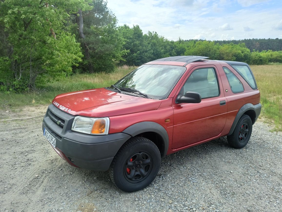 Land Rover Freeland 1.8 Benz+gaz