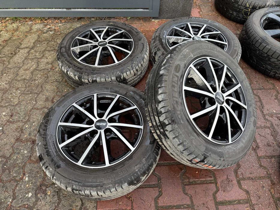 Felgi 15" 5x100 Seat Ibiza Audi A1 A2 Skoda Rapid Fabia VW Polo Golf