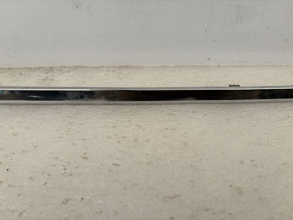 Lexus RX IV 4 lift fl 19- listwa chrom nakładka zderzaka tył tylna