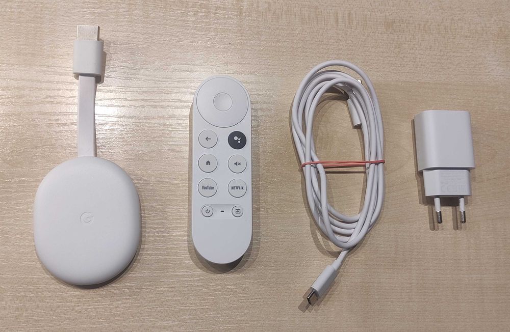 Google Chromecast 4 4K